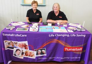 Tunstall had some amazing results from the recent staff survey.