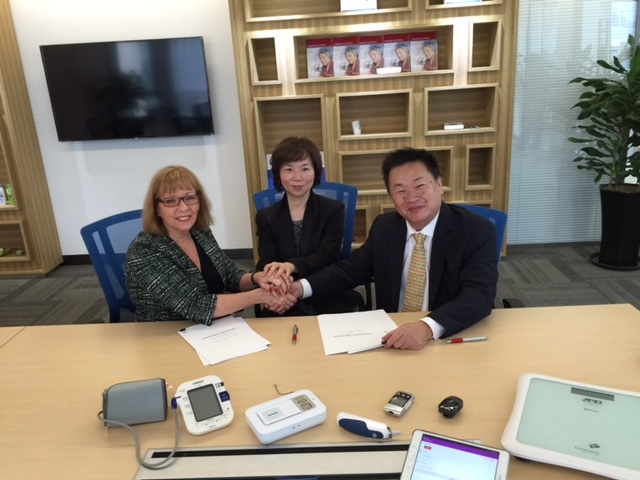 Tunstall is expanding to China.